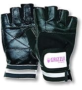 Grizzly Fitness Women's Paw Training Gloves, Black/Pink