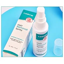 hair removal spray