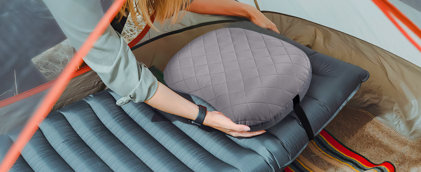 camping pillows for sleeping