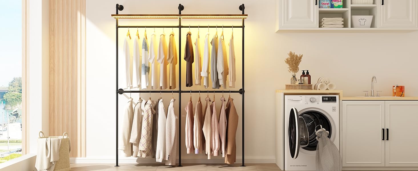 Walk-in Closet System