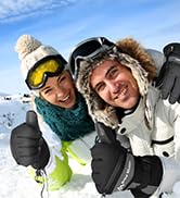 ski gloves winter gloves