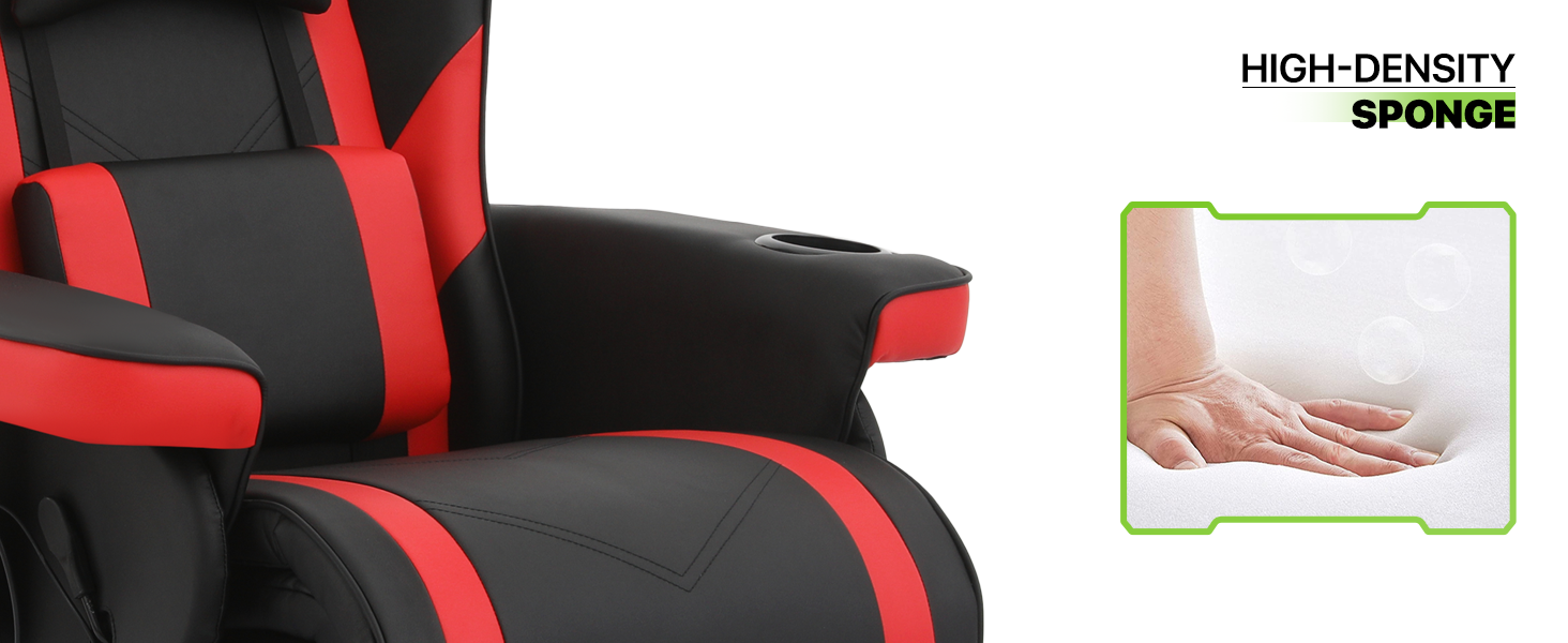 Ergonomic Gaming Recliner Chair