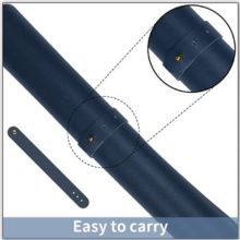 Tukzer Extended Vegan PU Leather Mouse Pad Desk mat