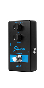 Refrain Chorus Guitar Pedal