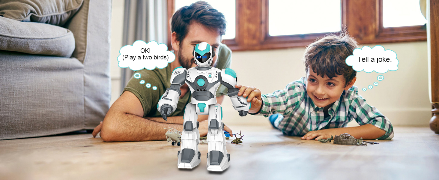 robot toys for boys