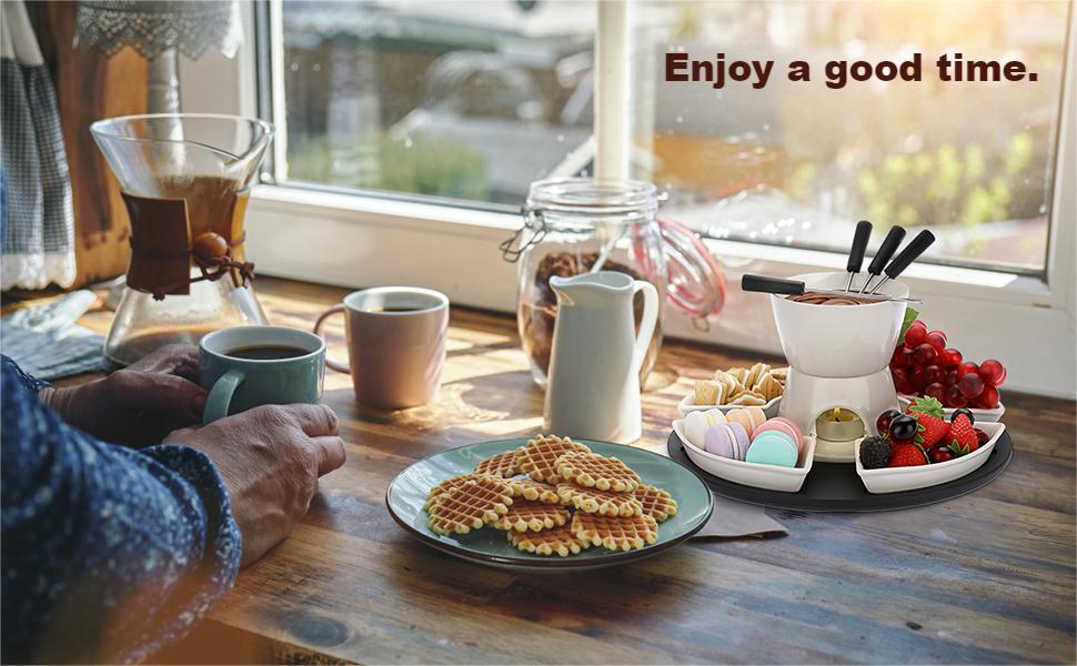 fondue pot set fondue set fondue pot melting pot simmer pot fondue fountain butter warmers