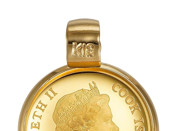 Amazon.co.jp: [SPERANZA] K24 純金 コイン ペンダントトップ