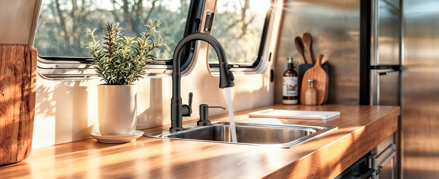 rv kitchen faucet