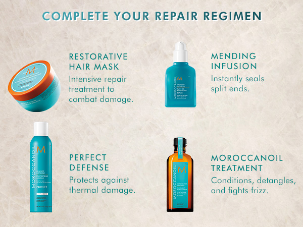 Amazon.com: Moroccanoil Repair Travel Set : Beauty