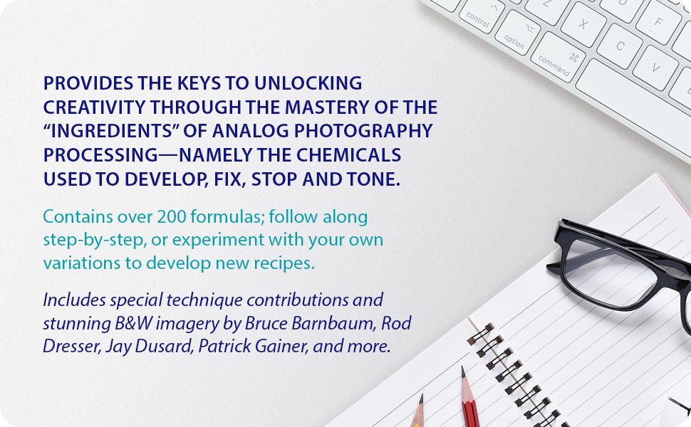 The Darkroom Cookbook (Alternative Process Photography) Anchell, Steve