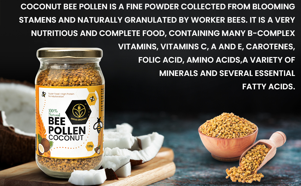 Coconut Bee Pollen