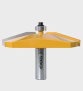 XDENGP Bevel Raised Panel Router Bits 1/2 Shank for Quadra-Cut, 3-1/2-Inch Diameter, Shaker Raise...