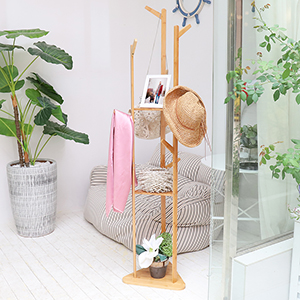 Coat Stand Free Standing Coat Rack