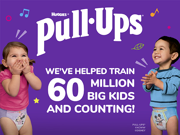 Pull-Ups Boys Training Underwear with Leak Protection, 56ct Pull-Ups Boys Training Underwear with Leak Protection, 56ct