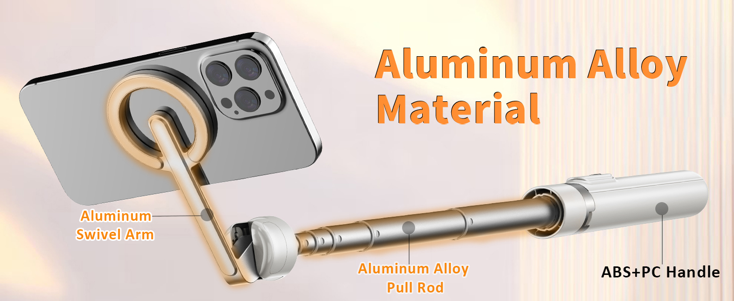 aluminum tripod for cell phone