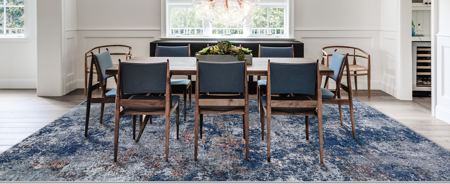ding room rugs
