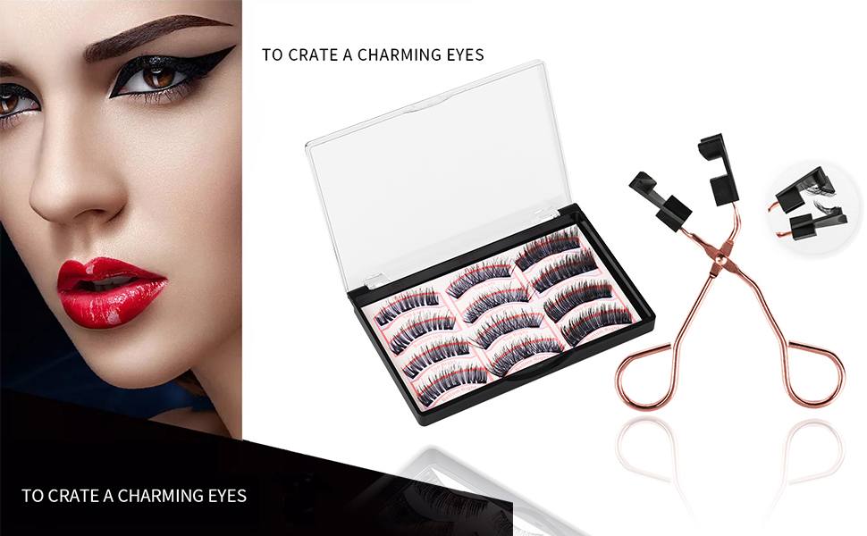 Magnetic Eyelashes