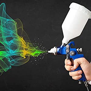 SPN-BFC Painter Spray Gun (LABEL) High Volume Low Pressure