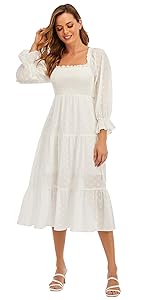 Ruffled Puff Long Sleeve