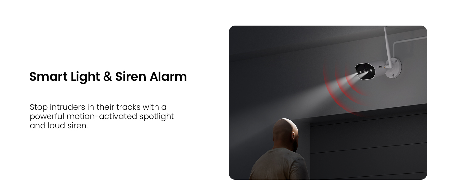 Smart light &amp;amp;Siren Alarm