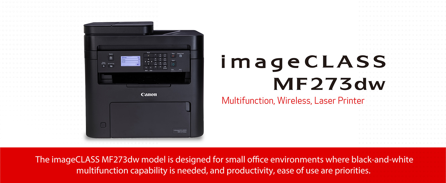 Canon imageCLASS MF273dw Wireless Monochrome Laser