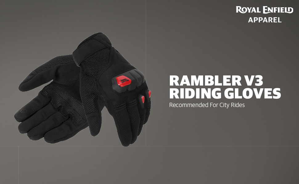 Rambler V3 riding gloves