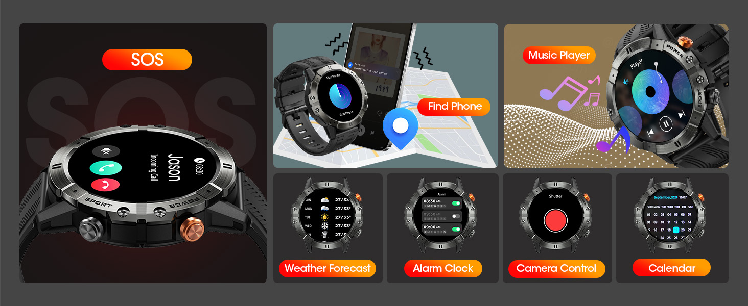 Multifunction Watches