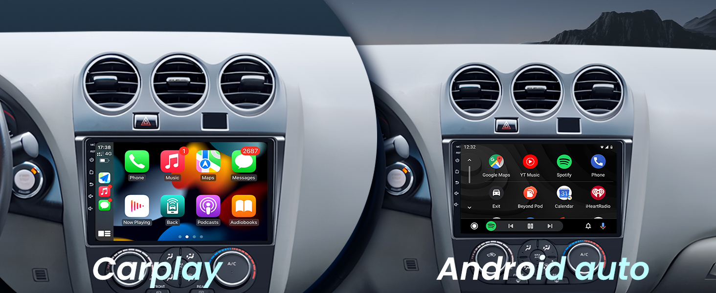 for Nissan Altima 2008 2009 2010 2011 2012 Android Radio