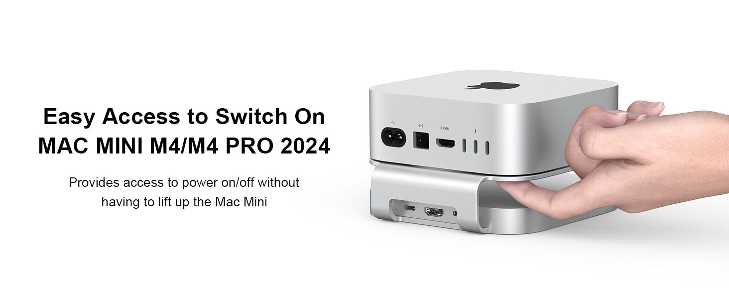 mac mini m4 dock