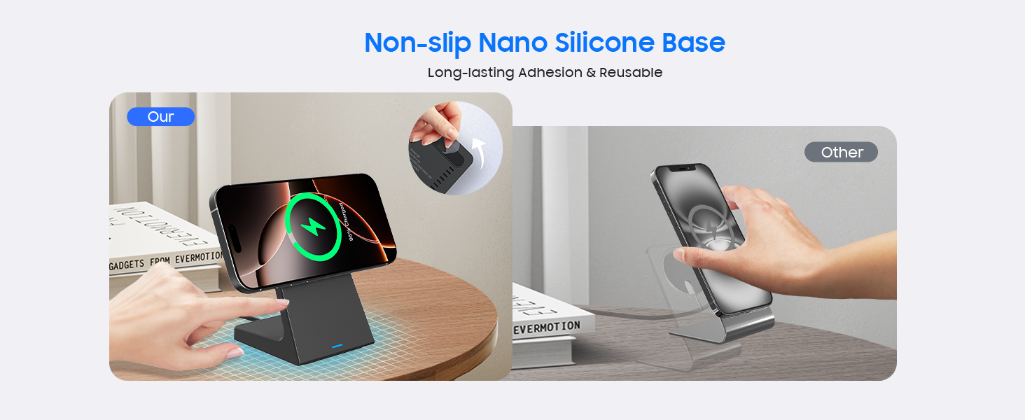 magnetic wireless charger