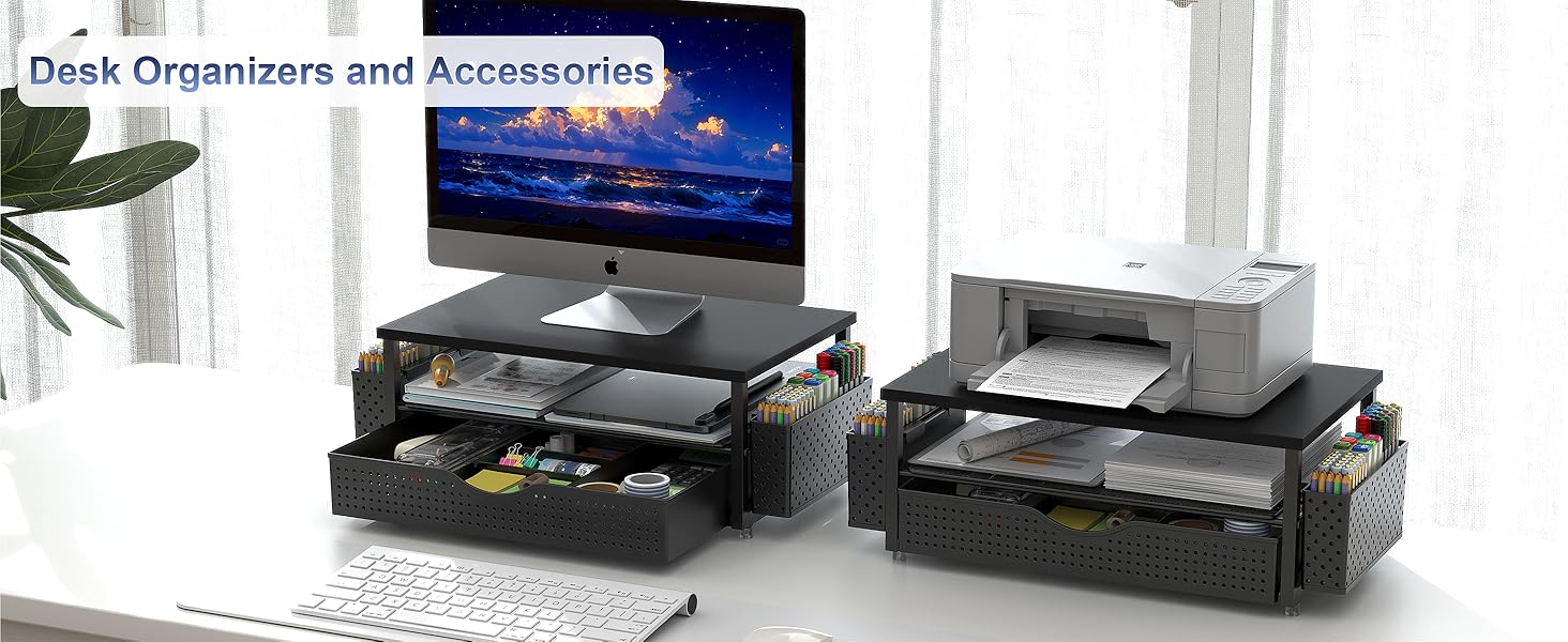 desk organizers and accessories