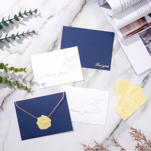 SAMORANGE メッセージカード ミニカード、メッセージカード ミニ おしゃれ、お祝いのカード、メッセージカード10枚 、メッセージ封筒10枚、挨拶状 封筒、祝賀カード、感謝カード