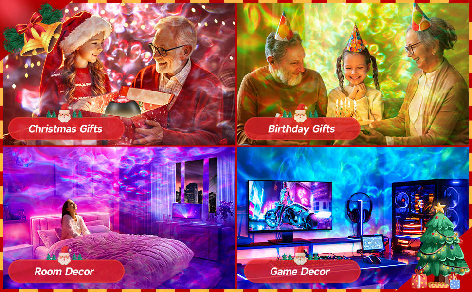 galaxy projector lights for bedroom night light for kids night light star projector led room lights