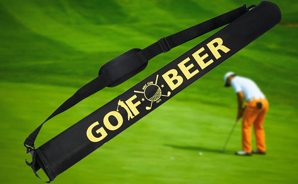Diyiming Golf Bag Cooler 7Can Insulated Sleeve with Detachable