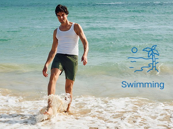 Arcweg Men's Swimming Shorts With Compression Liner Nigeria | Ubuy