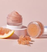 Lip Balm Mask Lip Scrub Set, Lip Care Kit - Lip Sleeping Mask Moisturizer