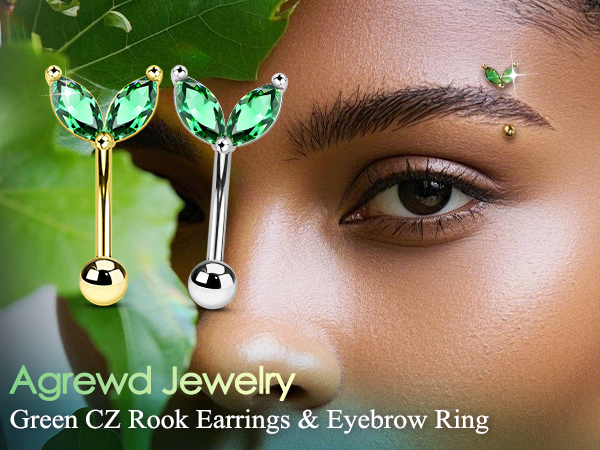 loinロワン井川遥green jasper pierced earrings loinロワン井川遥green jasper pierced earrings