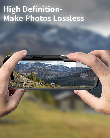 clear photo