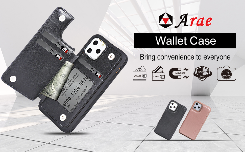 iPhone 11 Pro Max Flip wallet case