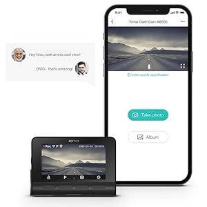 dashcam 70mai app control