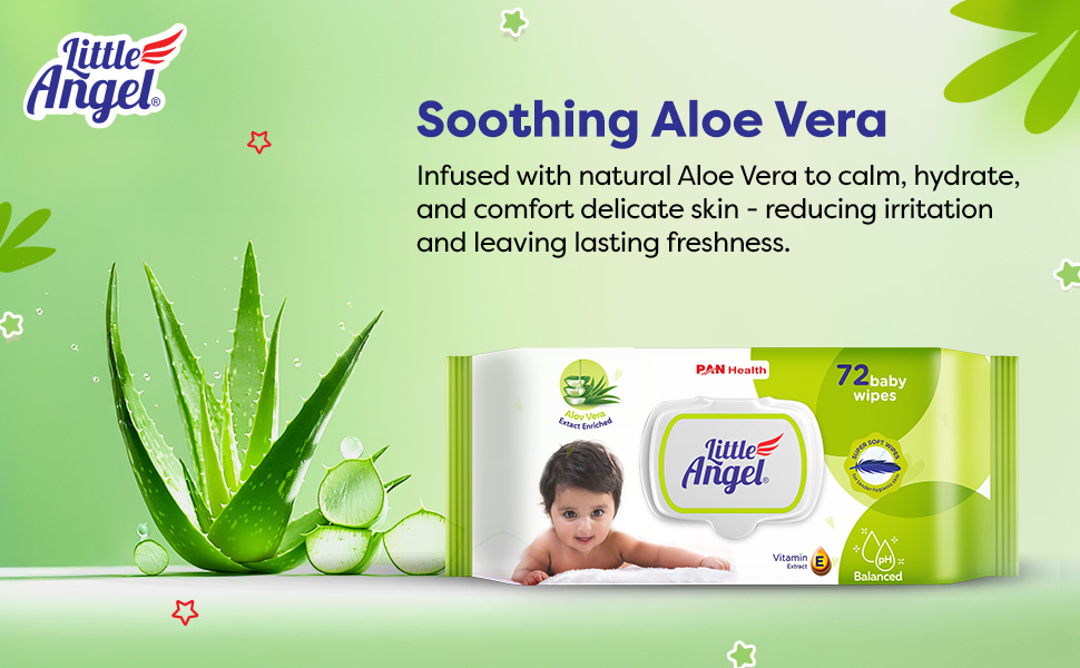 Little Angel Baby Wipes