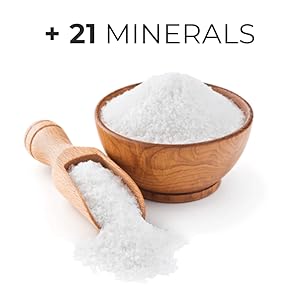 Salz aus dem Toten Meer, das beste Peeling der Natur