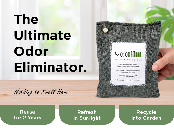 organic car air fresheners odor blocking bag activated charcoal bag long lasting car air fresheners