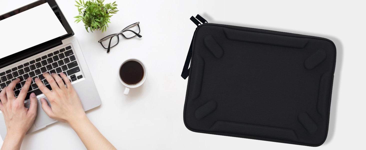Hard Shell Laptop Sleeve Case