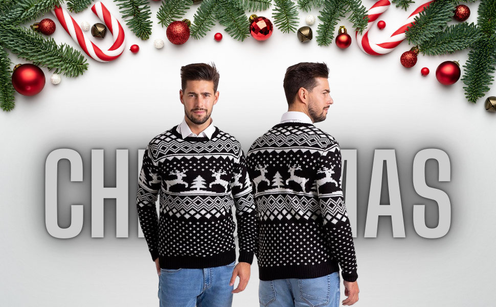 Mens Christmas Jumper Xmas-04
