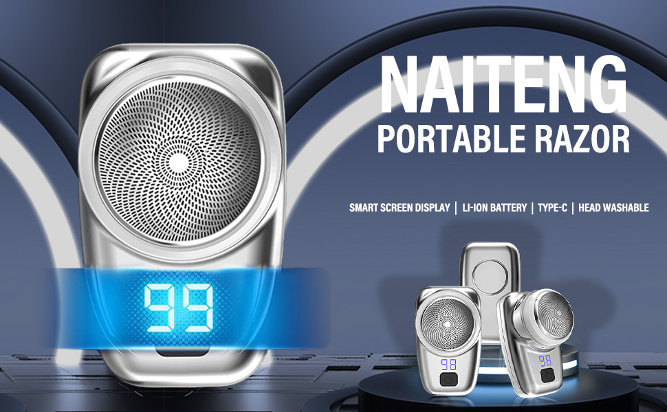 pocket portable electric shave