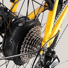 Hanevear YOYO E Bike Electric Bicycle 26 Inch Pedelec