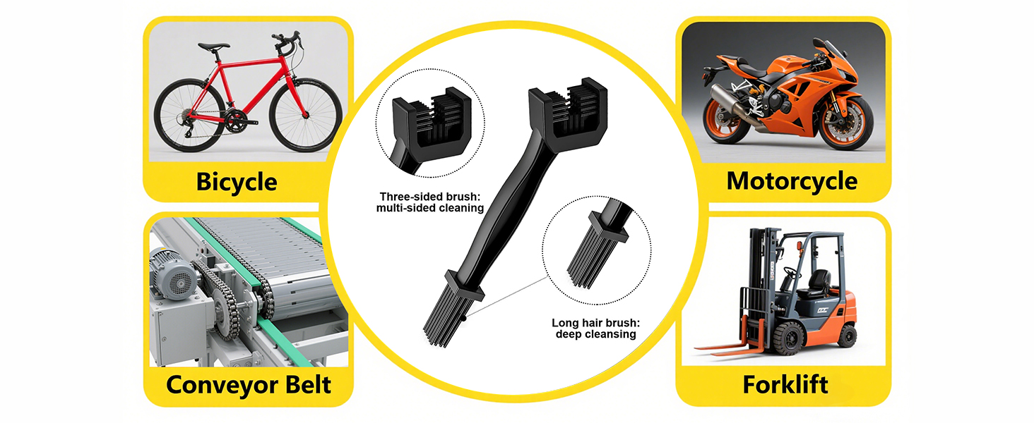 Motorcycle Chain Brush