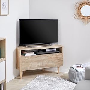 ☆新品 送料無料☆  コーナーTVボード  全2色 楽天市場】【送料無料】 テレビボード ハイタイプ 3点セット