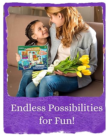 paint by number kit brand page